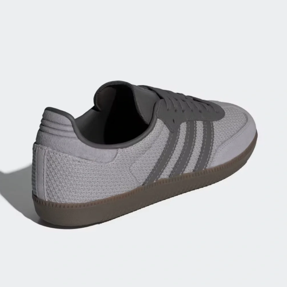 adidas Samba OG Grey / Charcoal / Gum